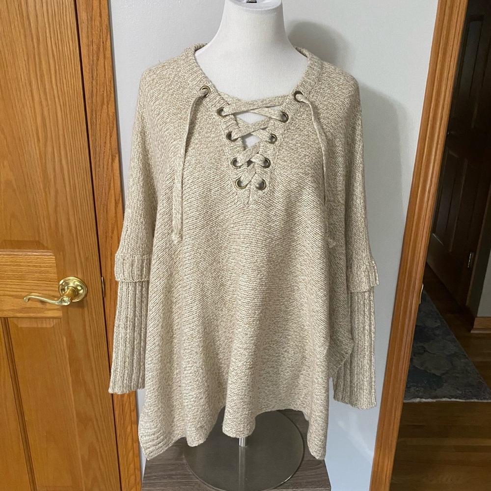 Poncho that has arms!